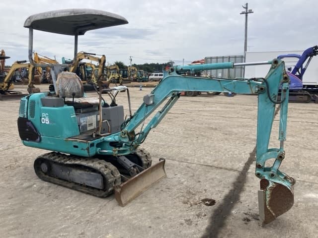 MINI EXCAVATOR — Auction (lot 8459-454)