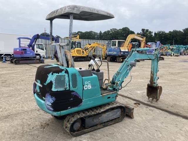 MINI EXCAVATOR — Auction (lot 8459-454)