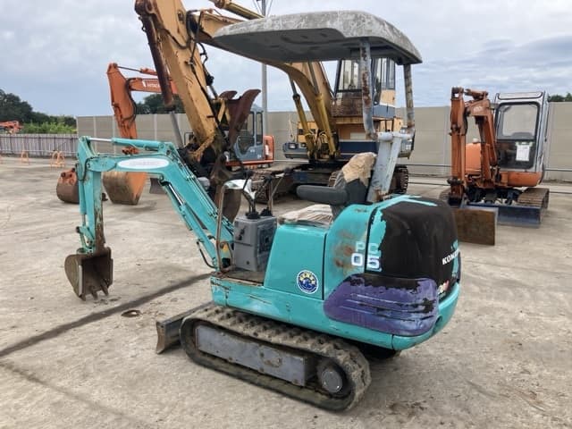 MINI EXCAVATOR — Auction (lot 8459-454)