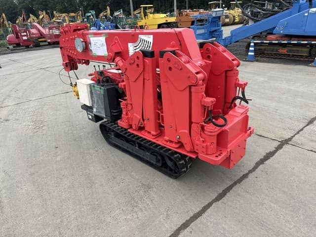 MINI CRAWLER CRANE — Auction (lot 8459-455)