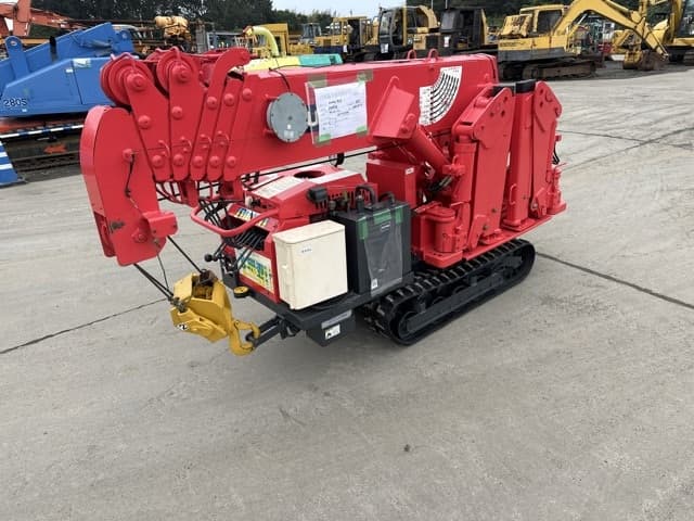 MINI CRAWLER CRANE — Auction (lot 8459-455)