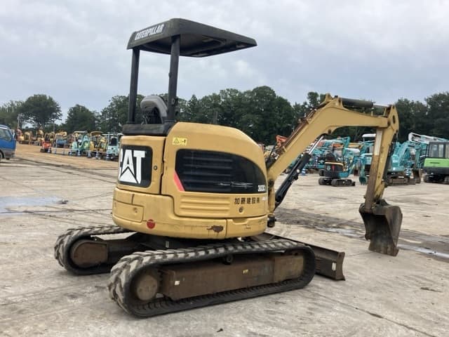 MINI EXCAVATOR — Auction (lot 8459-456)