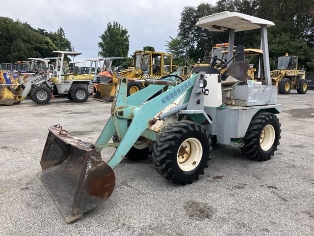 MINI WHEEL LOADER — Auction (lot 8459-457)