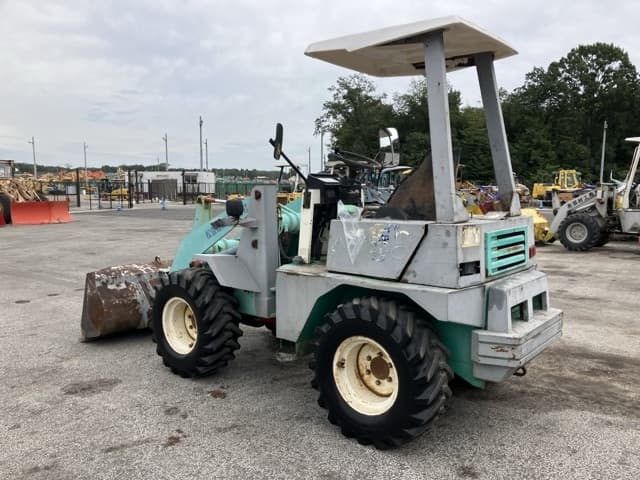 MINI WHEEL LOADER — Auction (lot 8459-457)