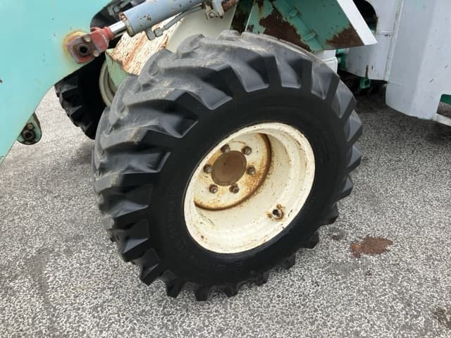 MINI WHEEL LOADER — Auction (lot 8459-457)