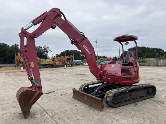 MINI EXCAVATOR — Auction (lot 8459-46)