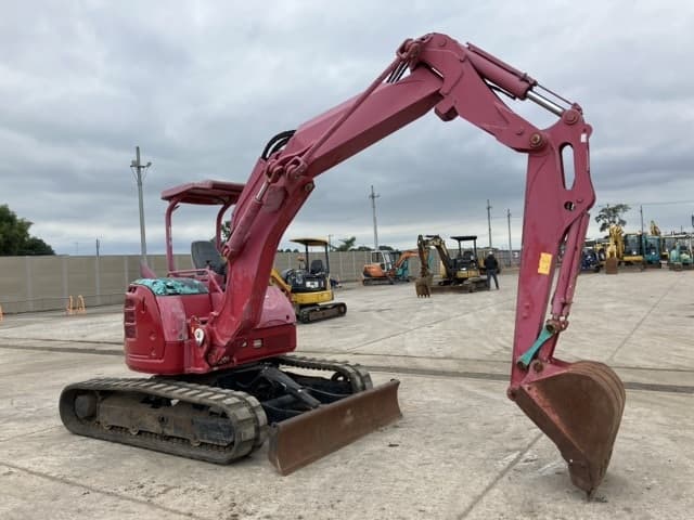 MINI EXCAVATOR — Auction (lot 8459-46)