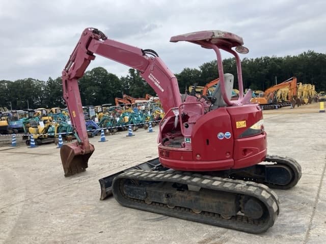 MINI EXCAVATOR — Auction (lot 8459-46)