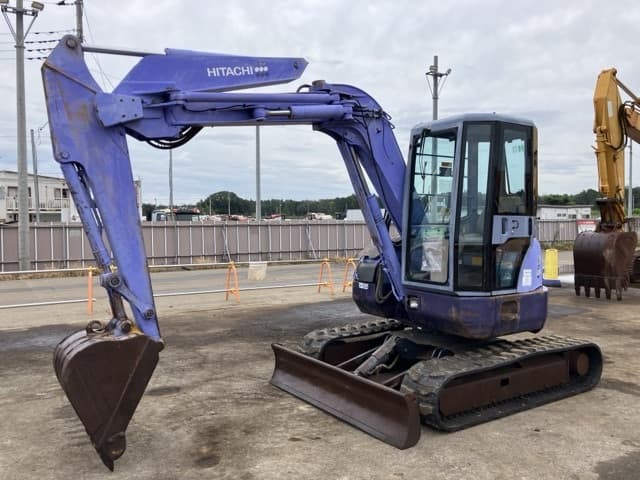 MINI EXCAVATOR — Auction (lot 8459-460)