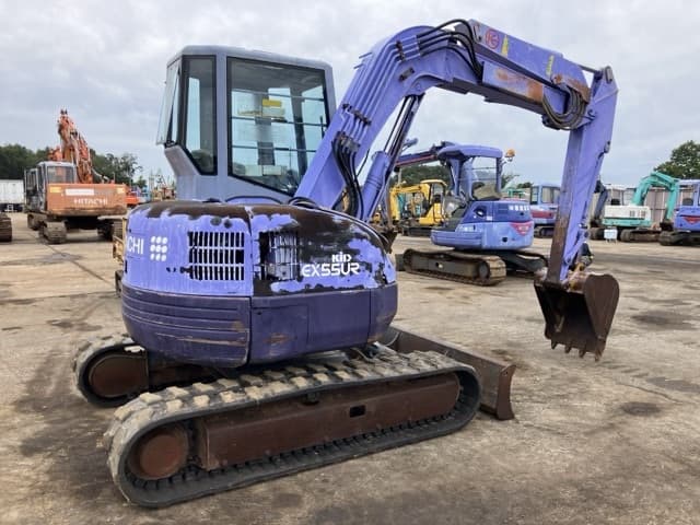 MINI EXCAVATOR — Auction (lot 8459-460)