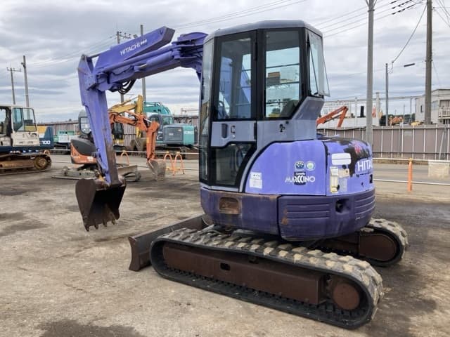 MINI EXCAVATOR — Auction (lot 8459-460)