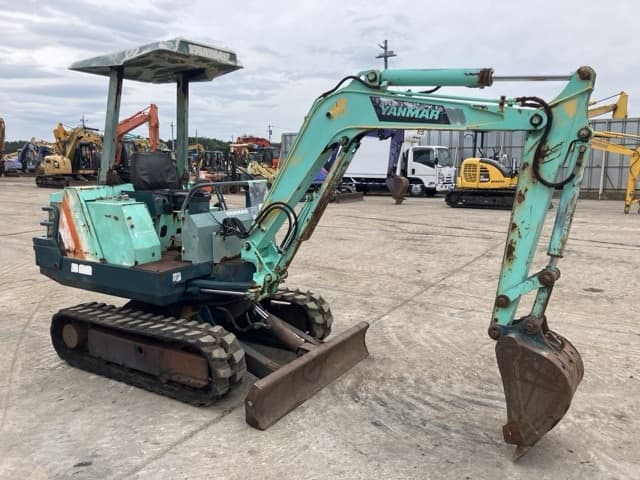 MINI EXCAVATOR — Auction (lot 8459-461)