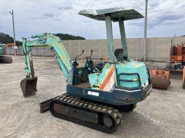 MINI EXCAVATOR — Auction (lot 8459-461)