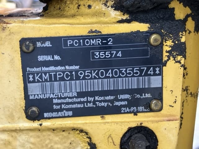 MINI EXCAVATOR — Auction (lot 8459-462)