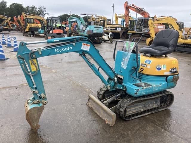 MINI EXCAVATOR — Auction (lot 8459-465)