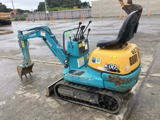MINI EXCAVATOR — Auction (lot 8459-465)