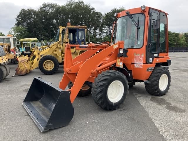 MINI WHEEL LOADER — Auction (lot 8459-47)