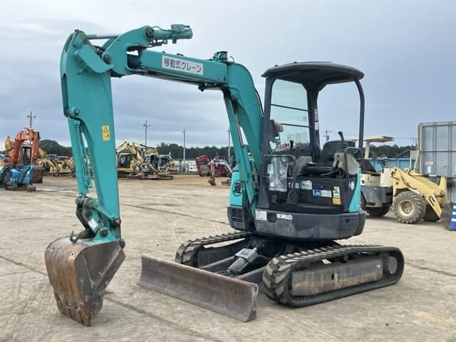 MINI EXCAVATOR — Auction (lot 8459-471)