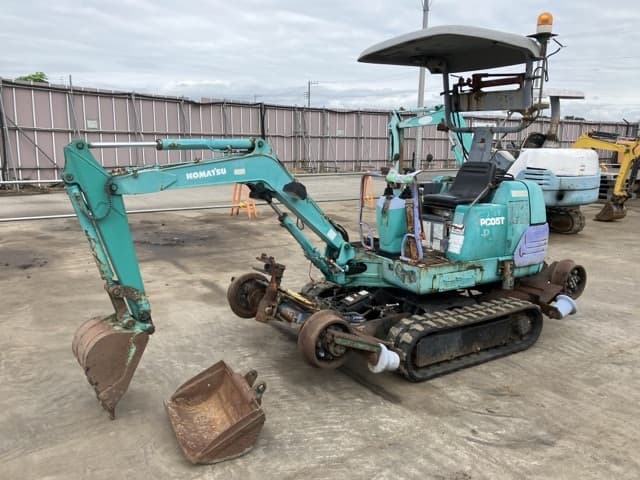 MINI EXCAVATOR — Auction (lot 8459-48)