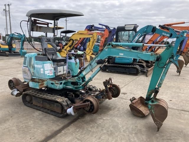 MINI EXCAVATOR — Auction (lot 8459-48)