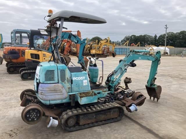 MINI EXCAVATOR — Auction (lot 8459-48)