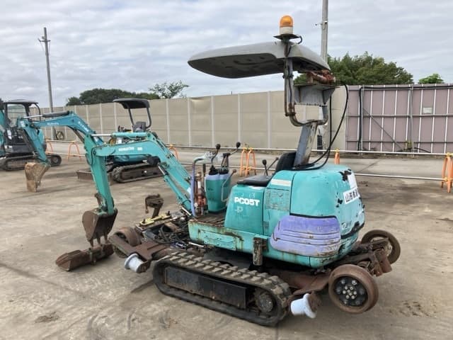 MINI EXCAVATOR — Auction (lot 8459-48)