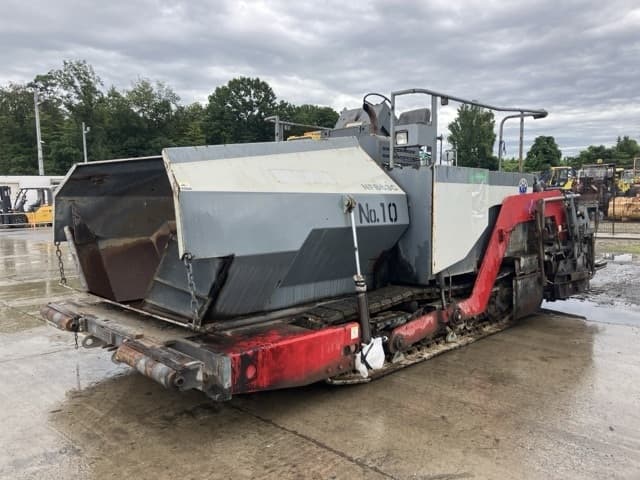 Asphalt finisher — Auction (lot 8459-488)