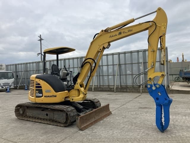 MINI EXCAVATOR — Auction (lot 8459-49)