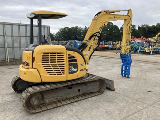 MINI EXCAVATOR — Auction (lot 8459-49)