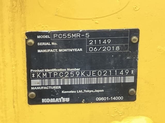 MINI EXCAVATOR — Auction (lot 8459-49)