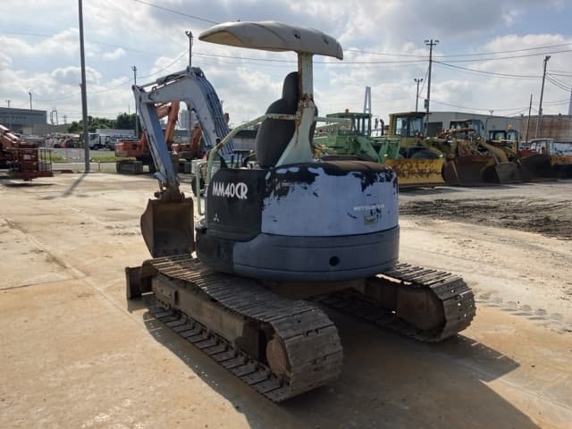 MINI EXCAVATOR — Auction (lot 8459-50002)