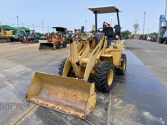 MINI WHEEL LOADER — Auction (lot 8459-50004)