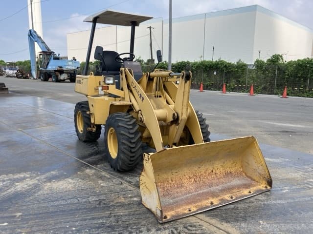 MINI WHEEL LOADER — Auction (lot 8459-50004)