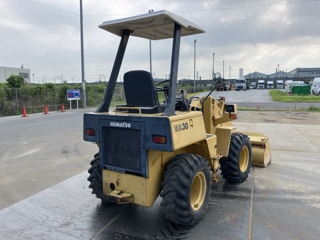 MINI WHEEL LOADER — Auction (lot 8459-50004)