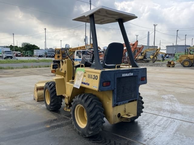 MINI WHEEL LOADER — Auction (lot 8459-50004)