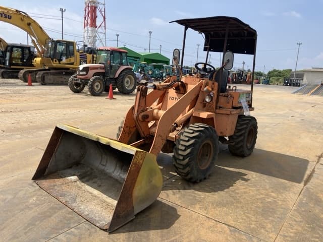 MINI WHEEL LOADER — Auction (lot 8459-50006)