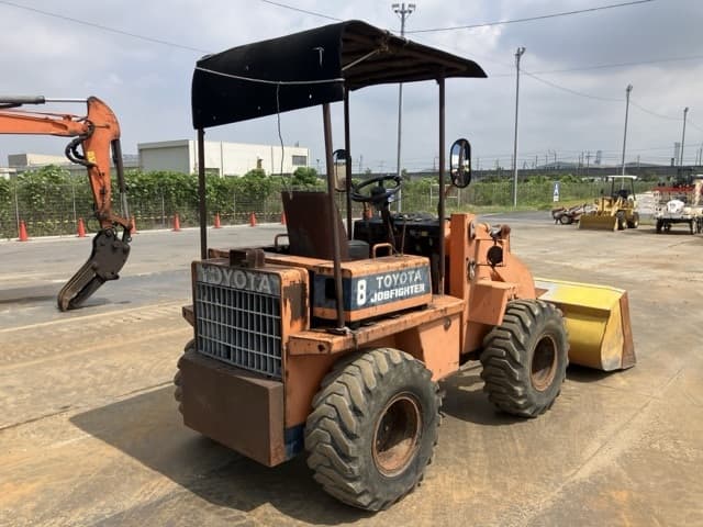MINI WHEEL LOADER — Auction (lot 8459-50006)