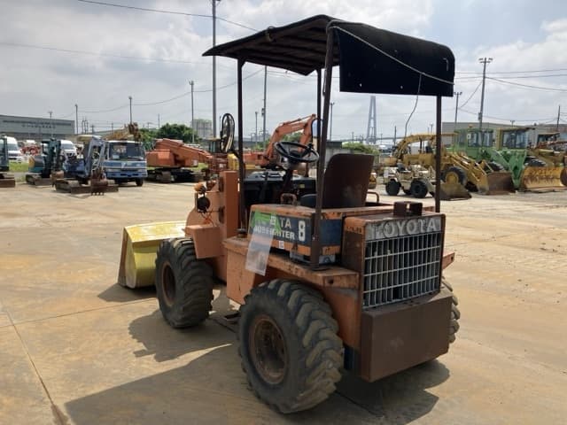 MINI WHEEL LOADER — Auction (lot 8459-50006)