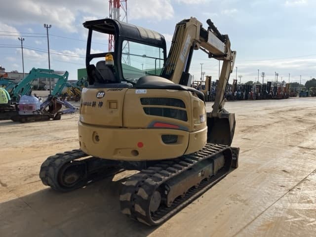 MINI EXCAVATOR — Auction (lot 8459-50007)