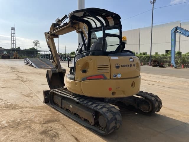 MINI EXCAVATOR — Auction (lot 8459-50007)