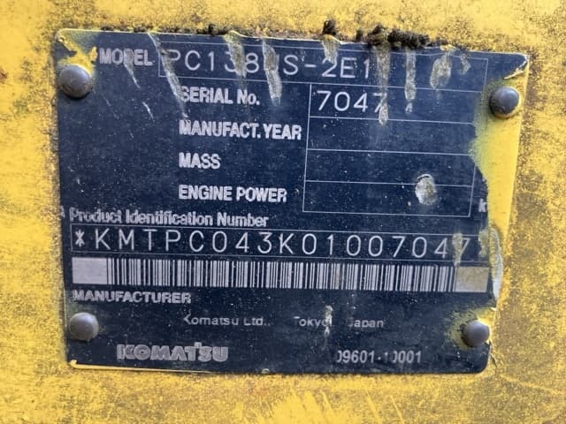 EXCAVATOR — Auction (lot 8459-50010)