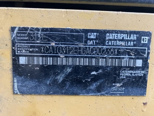 EXCAVATOR — Auction (lot 8459-50012)