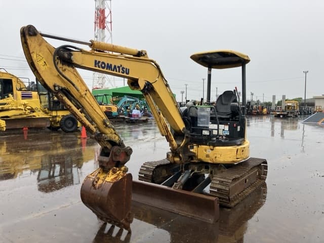 MINI EXCAVATOR — Auction (lot 8459-50014)