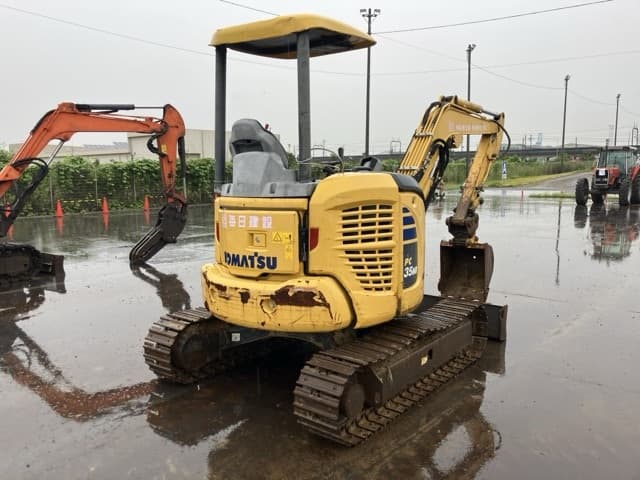 MINI EXCAVATOR — Auction (lot 8459-50014)