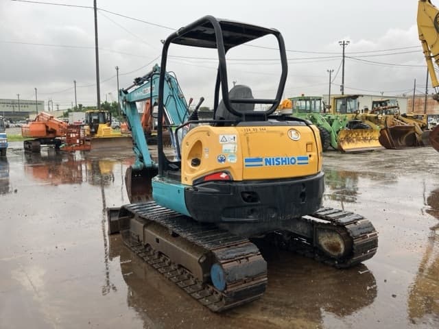MINI EXCAVATOR — Auction (lot 8459-50015)
