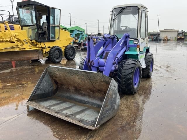 MINI WHEEL LOADER — Auction (lot 8459-50016)