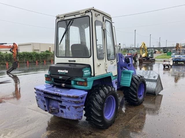 MINI WHEEL LOADER — Auction (lot 8459-50016)