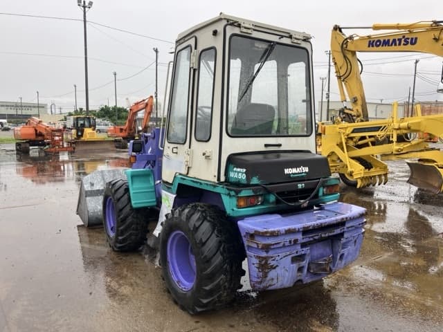 MINI WHEEL LOADER — Auction (lot 8459-50016)