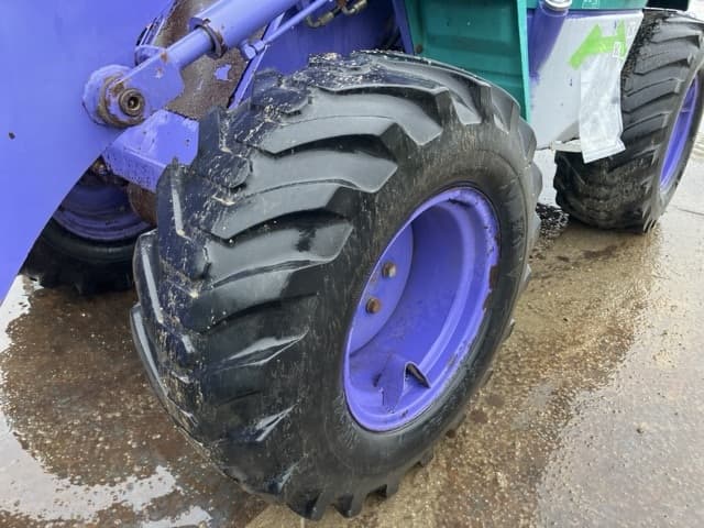 MINI WHEEL LOADER — Auction (lot 8459-50016)