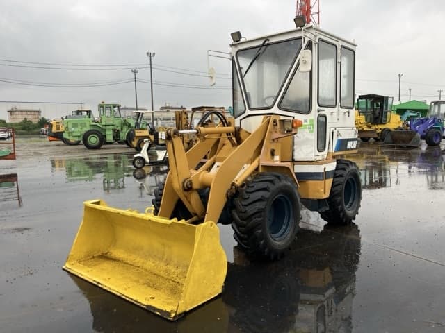 MINI WHEEL LOADER — Auction (lot 8459-50017)